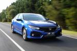 Honda Civic VTi-LX Hatchback 2017 года (AU)